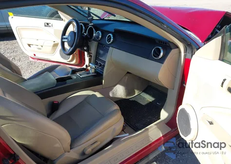 2007 Ford Mustang V6 Deluxe/V6 Premium from USA, damaged, VIN 1ZVFT80N575310425